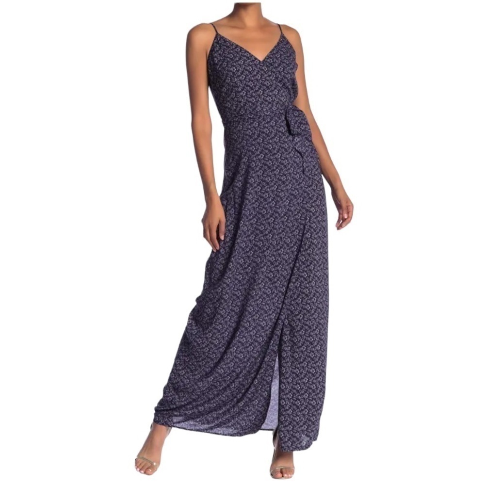 Paige Regina Maxi Dress in Parisian Nights Papyrus